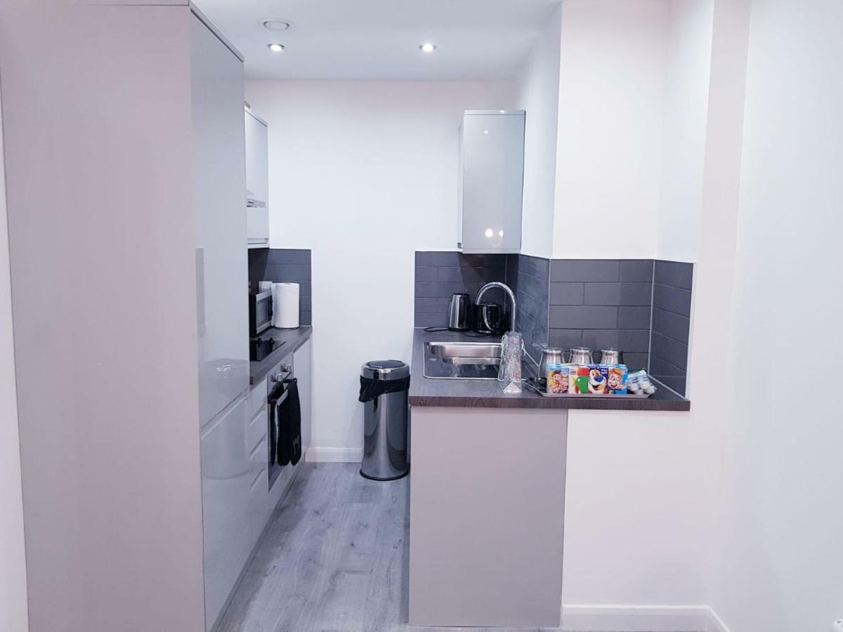 لايستر Z Home Apartments المظهر الخارجي الصورة