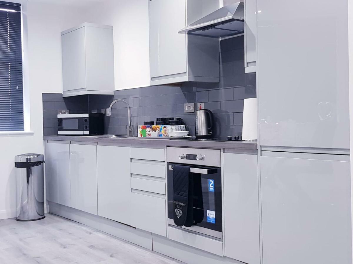 لايستر Z Home Apartments المظهر الخارجي الصورة